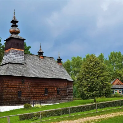 Любовнянський скансен під замком — 2