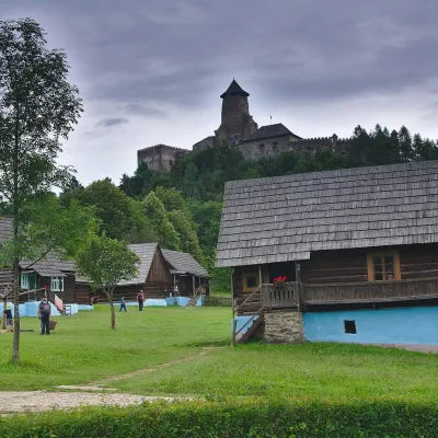 Любовнянський скансен під замком — 3