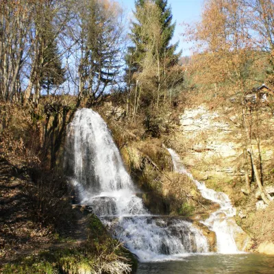 Wodospad Luczański (Lúčanský vodopád) — 3