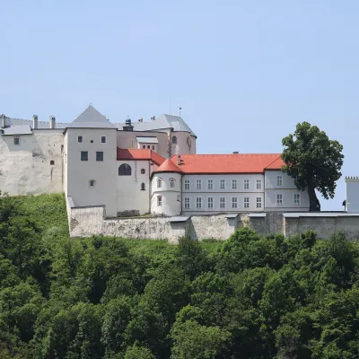 Zamek Ľupča — 3
