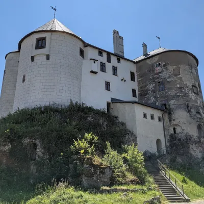 Zamek Ľupča — 2