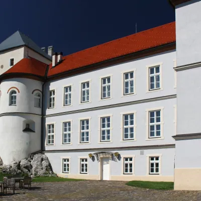 Zamek Ľupča — 5