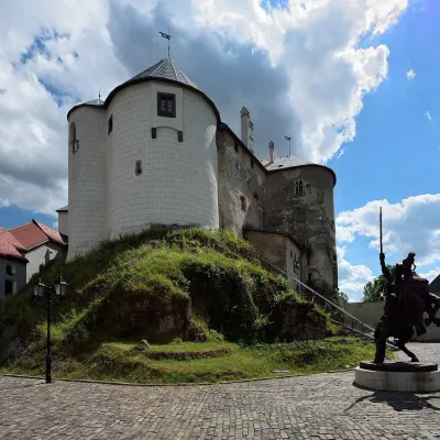 Zamek Ľupča — 4