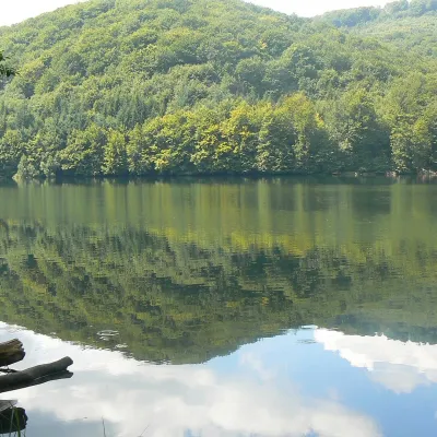 Morskie Oko — największe jezioro Gór Wyhorlackich