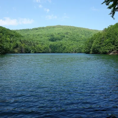 Morské oko — the largest lake of the Vihorlat hills — 2