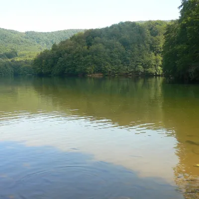 Morské oko — the largest lake of the Vihorlat hills — 5