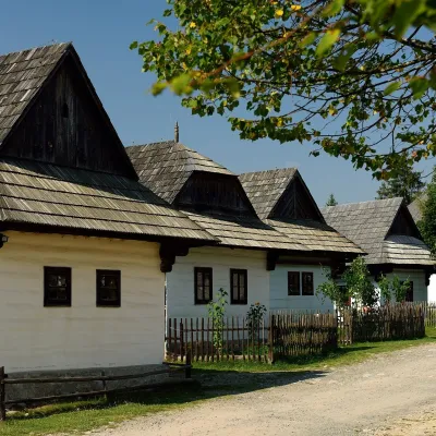Музей ліптовського села (скансен у Прибиліні) — 2