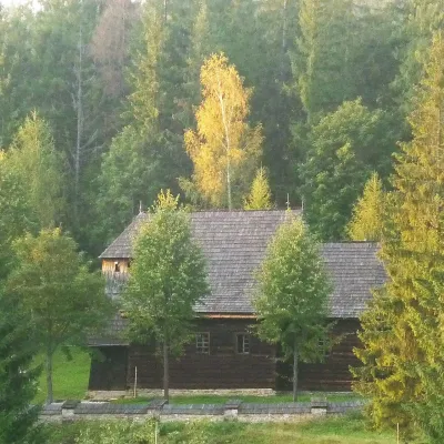 Museum of the Orava Village (Zuberec open-air museum) — 2