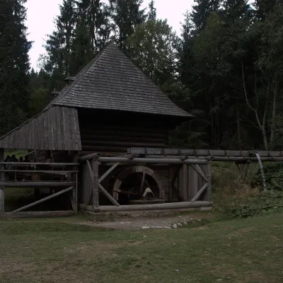 Museum of the Orava Village (Zuberec open-air museum) — 5