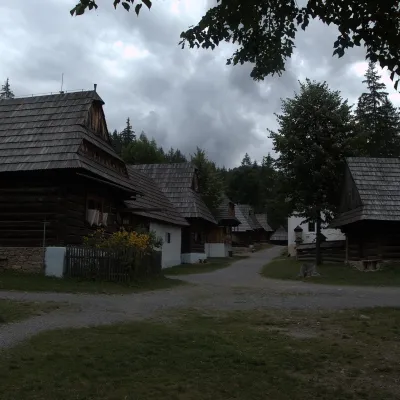 Museum of the Orava Village (Zuberec open-air museum)