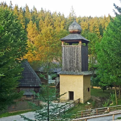 Museum of the Orava Village (Zuberec open-air museum) — 3