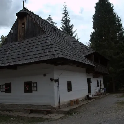 Museum of the Orava Village (Zuberec open-air museum) — 4