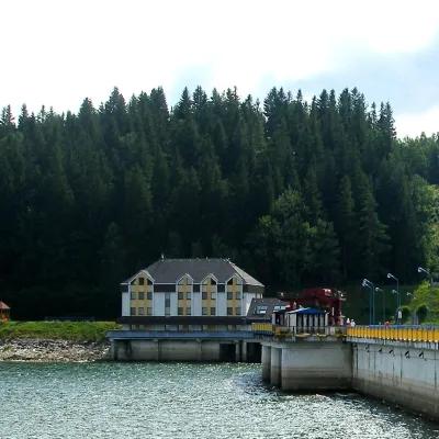 Orava Reservoir and Slanica Island — 5