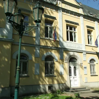 Hviezdoslav Museum and Čaplovič Library, Dolný Kubín — 2