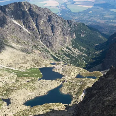 Päť Spišských plies (Five Spiš Tarns) — 2