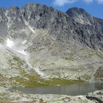 Päť Spišských plies (Five Spiš Tarns) — 4