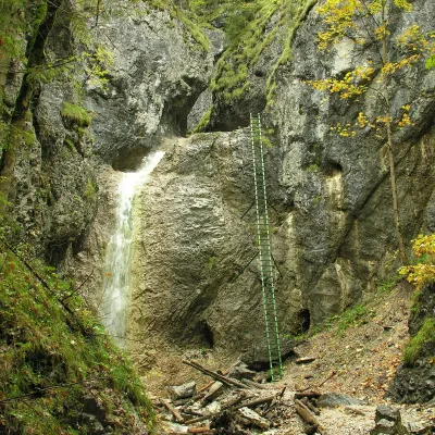 Wąwóz Piecky i jego wodospady — 3
