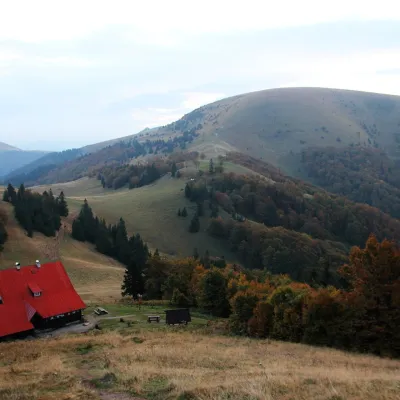 Ploská i Borišov: hale i schronisko w sercu Wielkiej Fatry