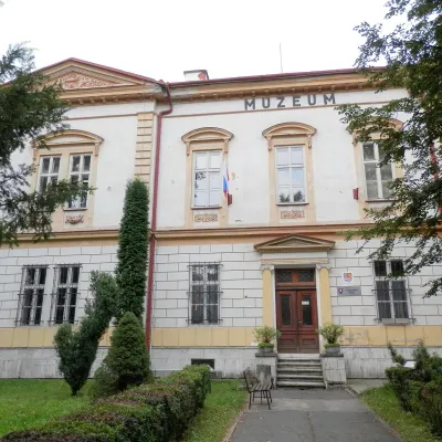 Muzeum Podtatrzańskie w Popradzie i grobowiec księcia — 4
