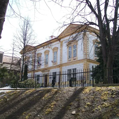 Muzeum Podtatrzańskie w Popradzie i grobowiec księcia — 2