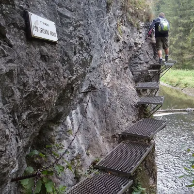 Hornád River Gorge (Prielom Hornádu)