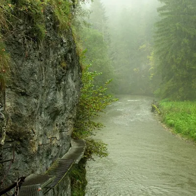 Hornád River Gorge (Prielom Hornádu) — 2