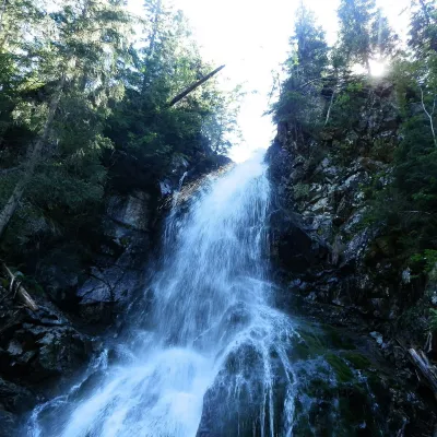 Roháčsky Waterfall