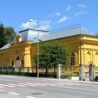 Mining Museum in Rožňava and the Sentinel Experience Centre