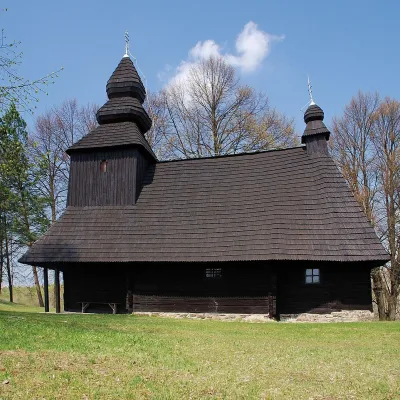 Wooden Church of St Nicholas, Ruská Bystrá