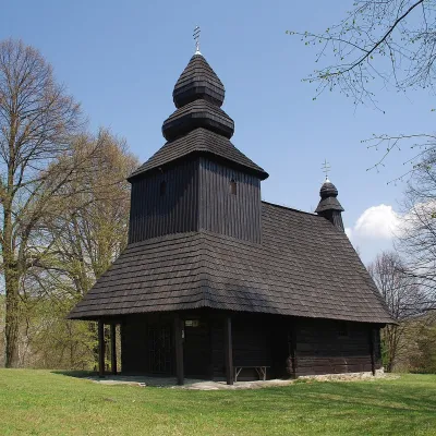 Drewniana cerkiew św. Mikołaja w Ruskiej Bystrej — 2