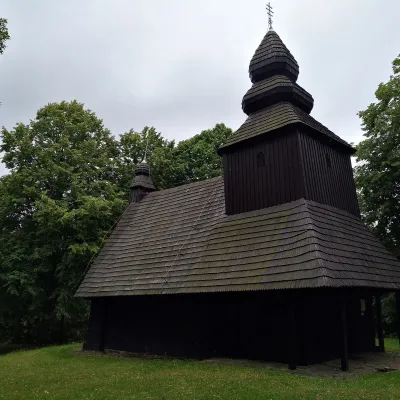 Drewniana cerkiew św. Mikołaja w Ruskiej Bystrej — 4