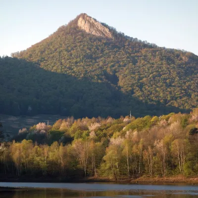 Zbiornik Ružín na Hornadzie — 2