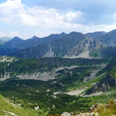 The grassy hole of Salatín and Brestová in the Western Tatras — 4