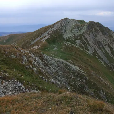 The grassy hole of Salatín and Brestová in the Western Tatras — 5