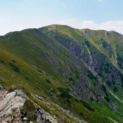 The grassy hole of Salatín and Brestová in the Western Tatras — 3