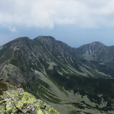 The grassy hole of Salatín and Brestová in the Western Tatras — 2