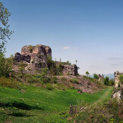 Zamek Szarysz koło Preszowa — 4