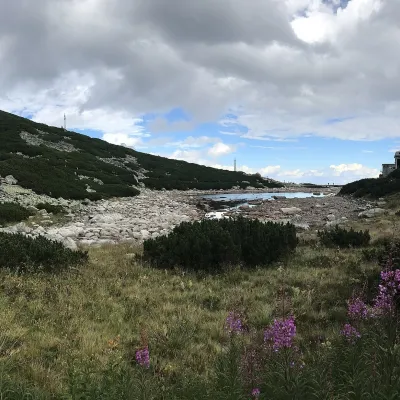 Скалнате плесо, обсерваторія і канатка на Ломницький штит — 3