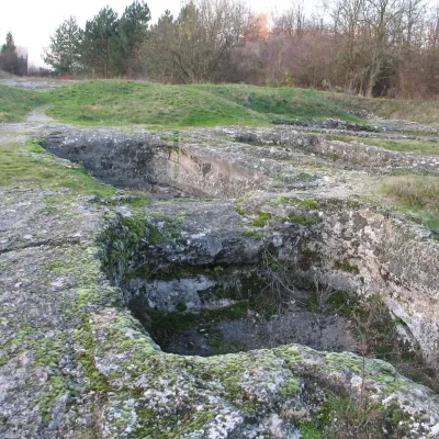 Dudince spa: carbon dioxide–sulphur water and the Roman Baths
