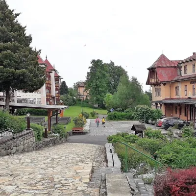 Uzdrowiska klimatyczne Tatr Wysokich: Nowy Smokowiec, Polanka, Kotlina