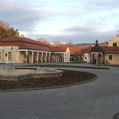 Piešťany: Wyspa Zdrojowa, błoto siarkowe i łaźnie termalne — 4