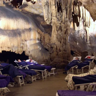 Štós spa: climatic cure, speleotherapy and pool — 3