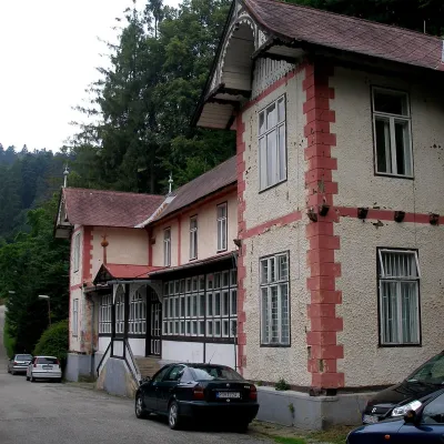 Štós spa: climatic cure, speleotherapy and pool — 2