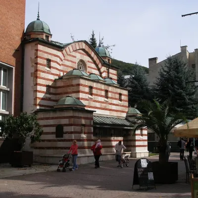 Тренчанські Теплиці: Хаммам і сірчані термальні купальні