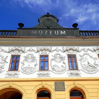 Spiš Museum in Spišská Nová Ves (Provincial House) — 2