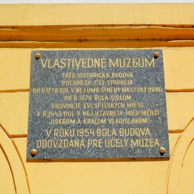 Spiš Museum in Spišská Nová Ves (Provincial House) — 3