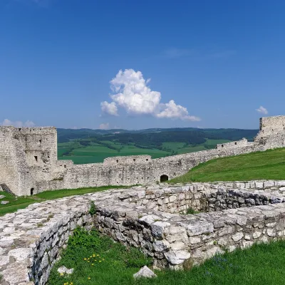 Zamek Spiski — 5