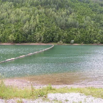 Zbiornik Starina w Parku Narodowym Połoniny — 5