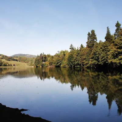 The Štiavnica tajchy – historic mining lakes of Banská Štiavnica — 4