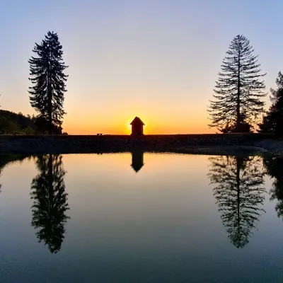 The Štiavnica tajchy – historic mining lakes of Banská Štiavnica — 3